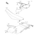 SEAT-ASSY,N.L.GREEN+BLK/W