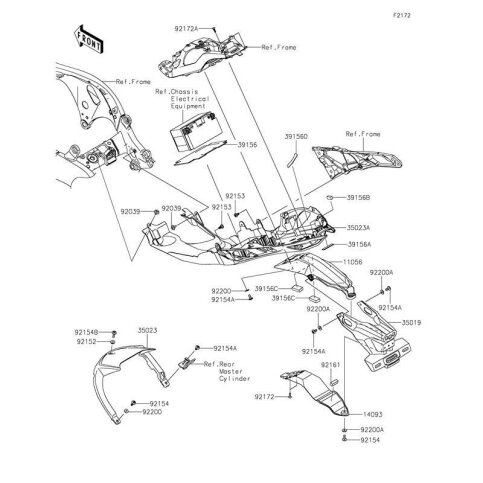 PAD,HARNESS,RH