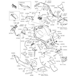 PAD,FUEL TANK,RH