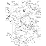 PAD,FUEL TANK,RH