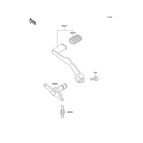 LEVER-ASSY-BRAKE,PEDAL