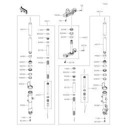 SPRING-FRONT FORK