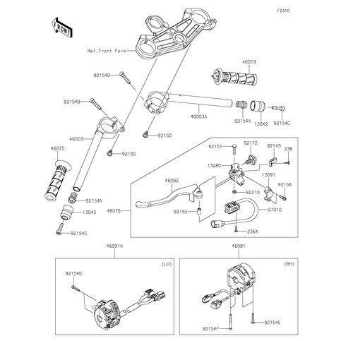 HANDLE,LH