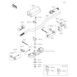 HOLDER-HANDLE,UPP,FAT BAR