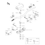 HOLDER-HANDLE,UPP,FAT BAR