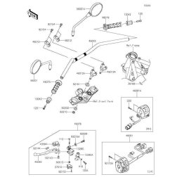 HOLDER-HANDLE,LWR,F.S.BLA