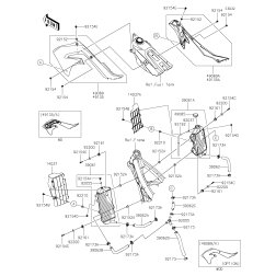 ABDECKUNG MOTOR RE, OPT.