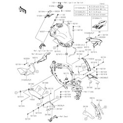 COVER TANK,LH,M.F.S.BLACK