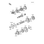 GEAR,OUTPUT 3RD,26T