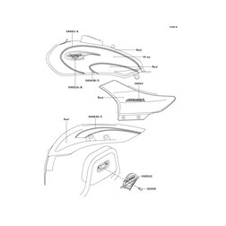 PATTERN,FUEL TANK,LWR