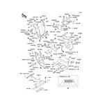 VERKLEIDUNG VORNE WEI