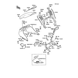 VERKLEIDUNG OBEN BLAU