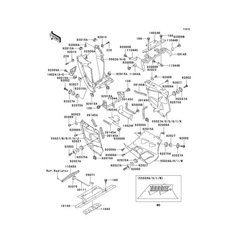 VERKLEIDUNG UNTEN WEI