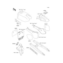 PATTERN,FUEL TANK,LH