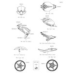 MARK,TAIL COVER,650