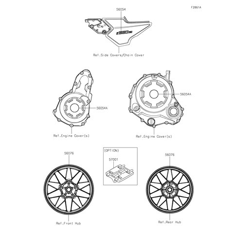 MARK,SIDE COVER,Z650RS,3D