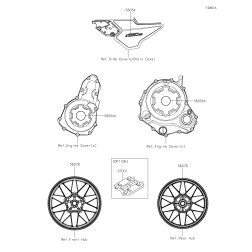 MARK,SIDE COVER,Z650RS,3D