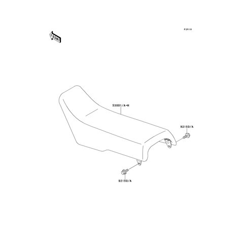 SEAT-ASSY,LOW HEIGHT,