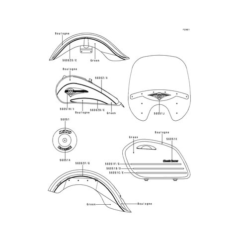 PATTERN,FR FENDER,LH