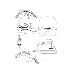 PATTERN,FR FENDER,LH