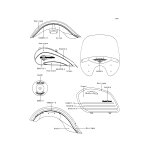 PATTERN,FR FENDER,LH