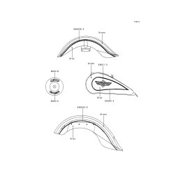 PATTERN,FR FENDER,LH
