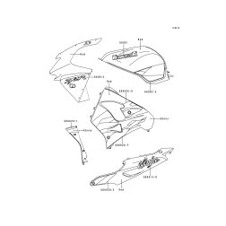 PATTERN,CNT COWLING,FR,LH