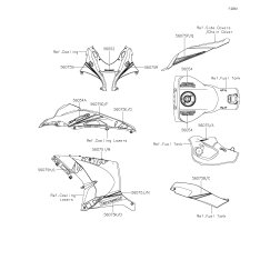 PATTERN,FUEL TANK,LH