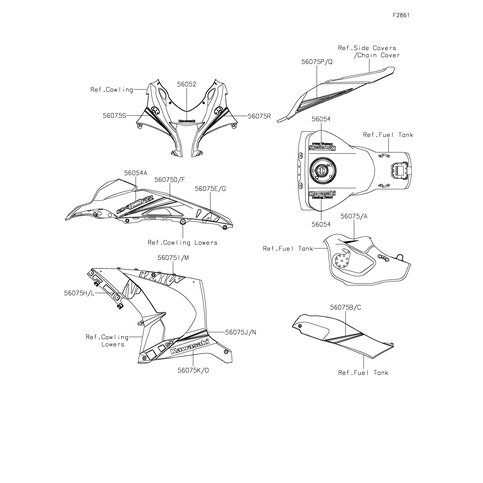 PATTERN,FUEL TANK,RH