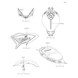 PATTERN,FUEL TANK