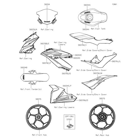 PATTERN,TAIL COVER,LH,UPP