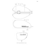 PATTERN,FUEL TANK,UPP,RR