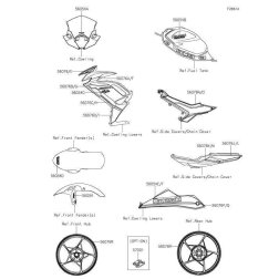 PATTERN,TAIL COVER,RH,LWR