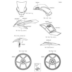 PATTERN,FUEL TANK,LH