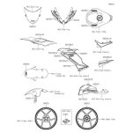PATTERN,LWR COWL.,LH,LWR