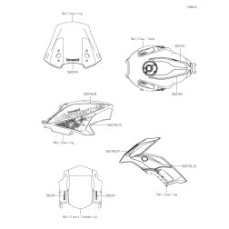 PATTERN,FUEL TANK,LH