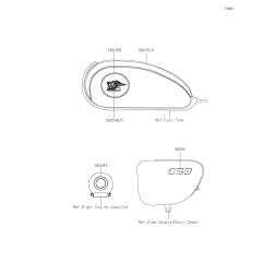 PATTERN,FUEL TANK,LH,UPP