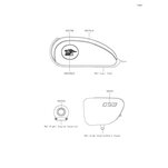 PATTERN,FUEL TANK,LWR