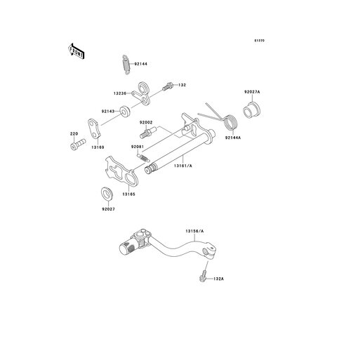 LEVER-COMP-CHANGE SHAFT