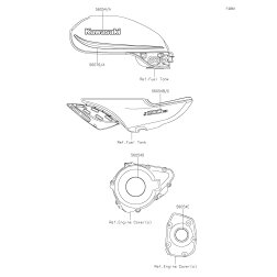 PATTERN,FUEL TANK,LH