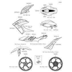 PATTERN,FR FENDER,LH