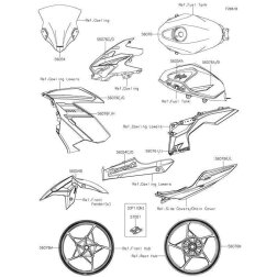 PATTERN,FUEL TANK,LH