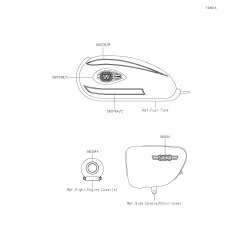 PATTERN,FUEL TANK,LH,UPP