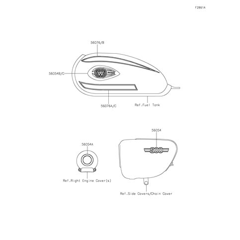 PATTERN,FUEL TANK,LH,LWR
