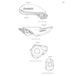 PATTERN,FUEL TANK,LH