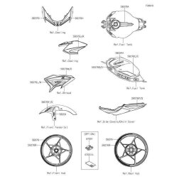 PATTERN,FR FENDER,LH