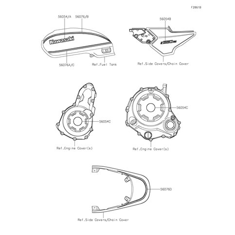 PATTERN,FUEL TANK,LH,LWR