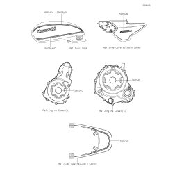 PATTERN,FUEL TANK,LH,LWR