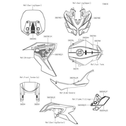 PATTERN,FUEL TANK,UPP,FR
