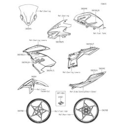 PATTERN,FUEL TANK,LH